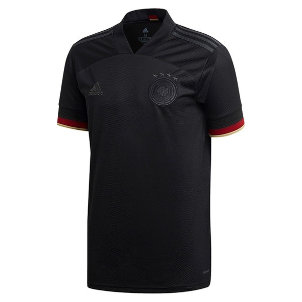 Authentic Camiseta Alemania 2ª 2020 Negro